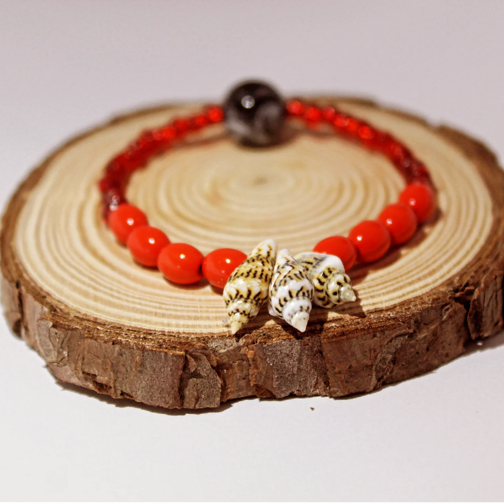 Pulsera energética, te ayuda a equilibrar tú lado oscuro.