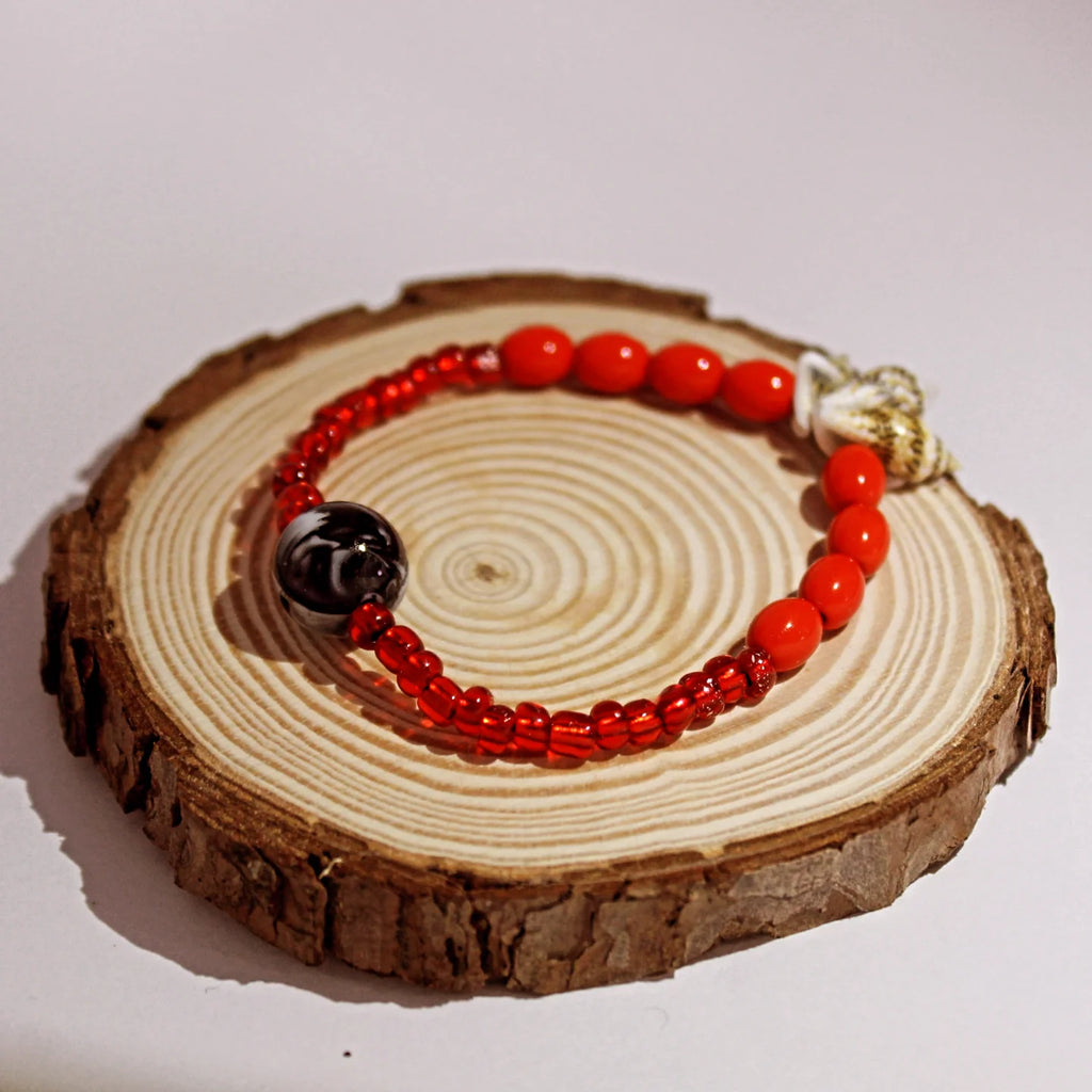 Pulsera energética, te ayuda a equilibrar tú lado oscuro.